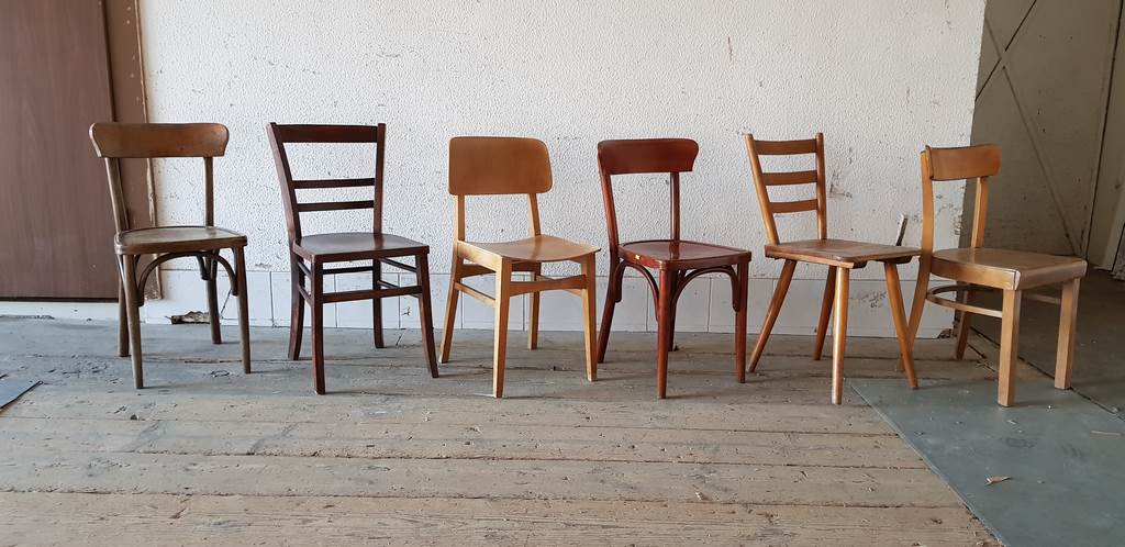 Frankfurter Stuhl Küchenstuhl alt vintage | Design Ikonen