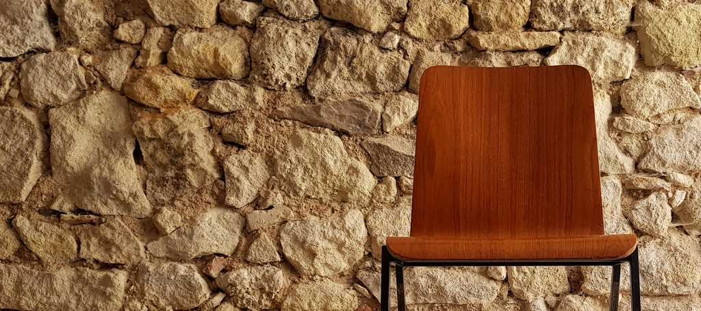 Stuhl Stapelstuhl Teakholz designer Moebel gebraucht ...