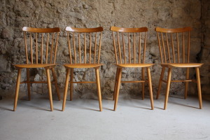 Industrial Metall Stühle gebraucht gastro coworking vintage alt
