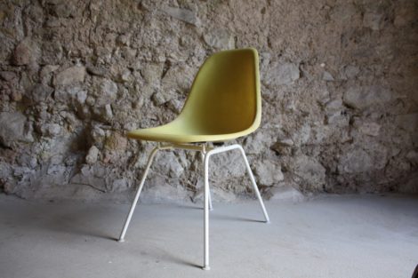 Eames Vitra Herman Miller Side Chair Fiberglas Designer Stühle Stuhl gebraucht Vintage Antik
