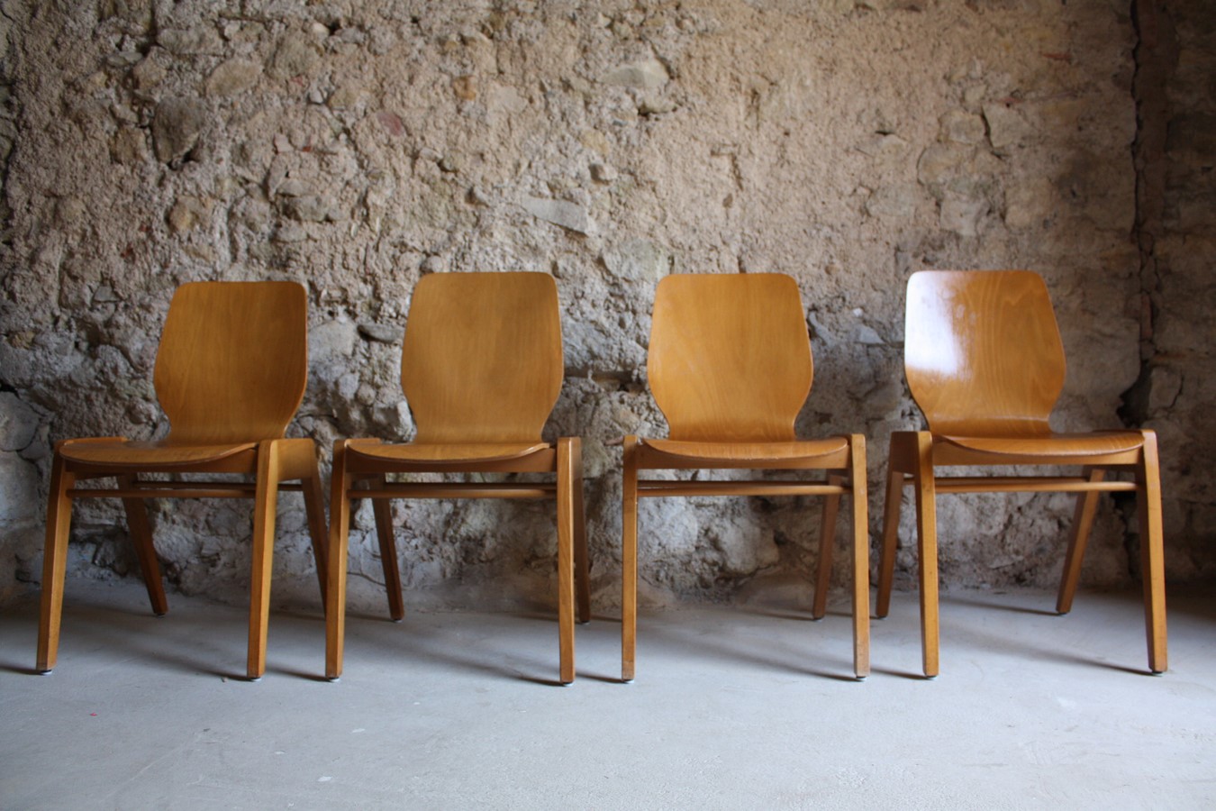 Theater Stühle Gastro Stuhl gebraucht Vintage Antik (68) a