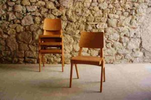 Stuehle Stoelcker Bombenstabil 1930 1950 alt Vintage Chair retro Küchenstuhl
