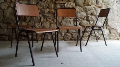 Architekten Designer Stühle Stuhl gebraucht Vintage Antik Loft Plastik Höhe