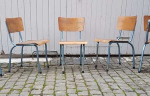 Urban Industrial Stühle Werkstatt Stühle Rovac Stahl Loft Vintage Design Klassiker