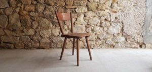Original Tübinger Stuhl 1930 Holzstuhl buch antik gebraucht