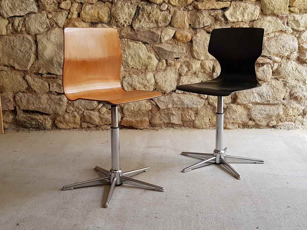 | Design Bürostühle (1 v Ikonen drehbar Vintage 50)