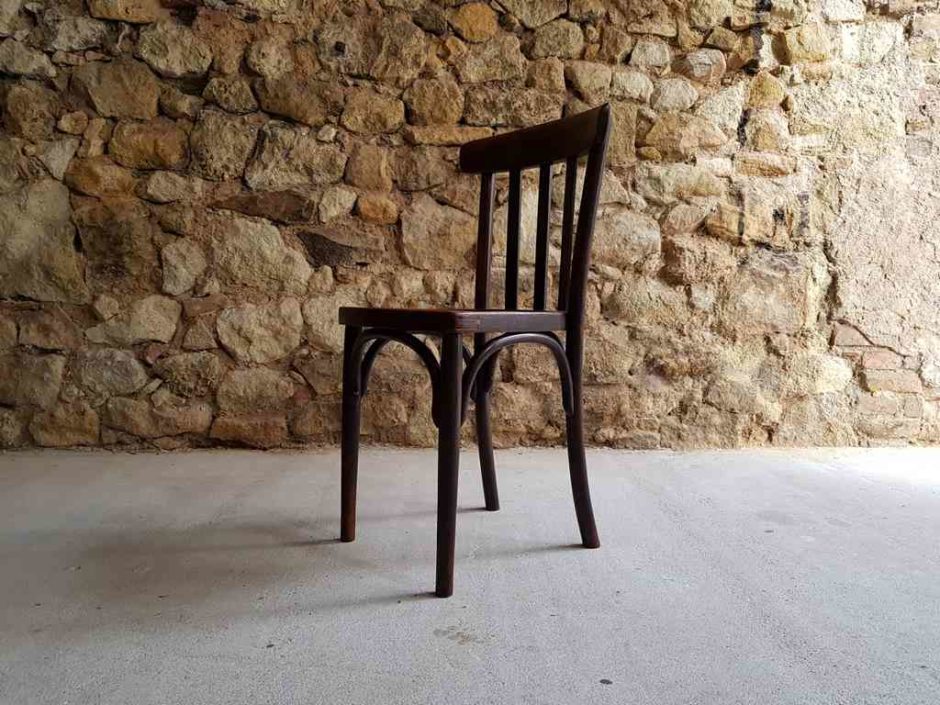 3 x alte Stühle Holzstuhl Antik Dekostück Art deco 