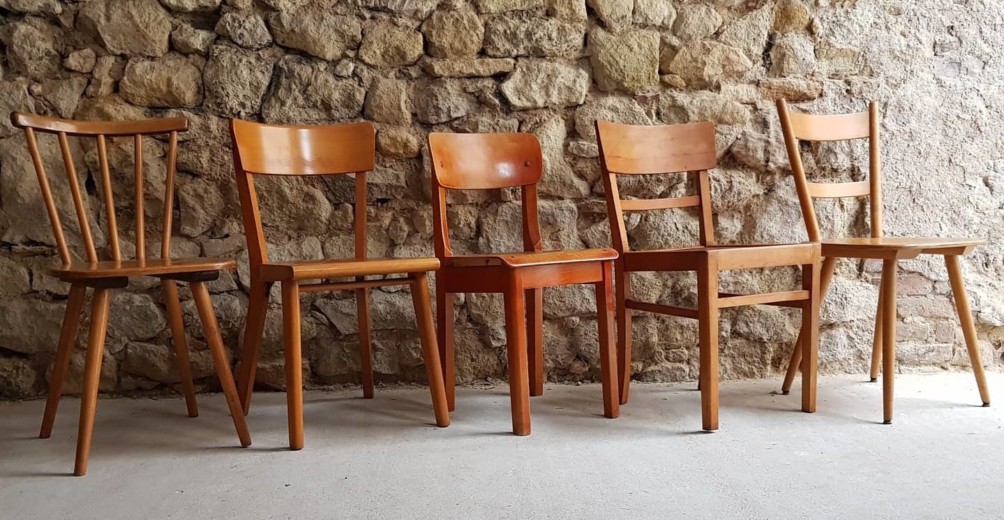 Tipp: Mismatched Chairs